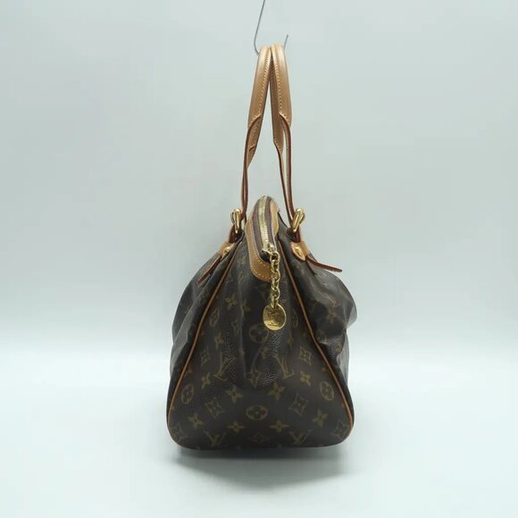 Louis Vuitton Tivoli Brown Monogram Canvas Tote 936-033125 - Picture 4 of 12